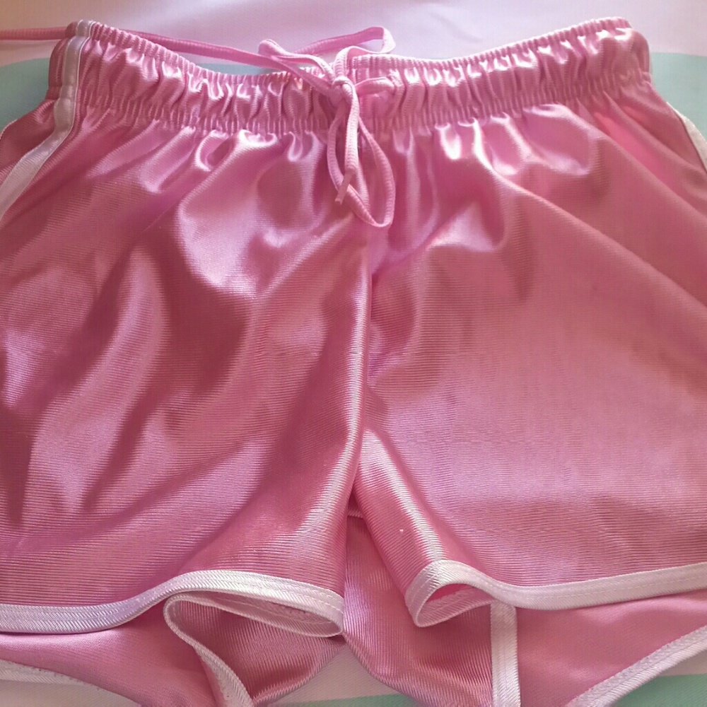 Women's Athletic BCG Pink Shorts Size Small